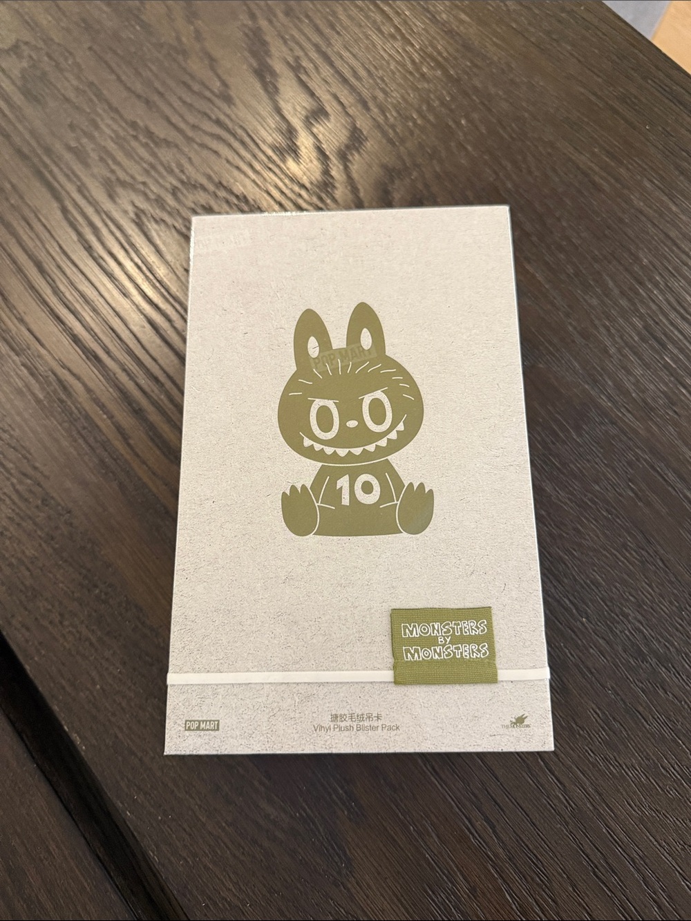 Popmart Labubu 10th Anniversary limited edition